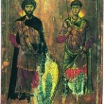 Великомученики Димитрий Солунский и Феодор Стратилат