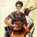 икона Димитрий Солунский